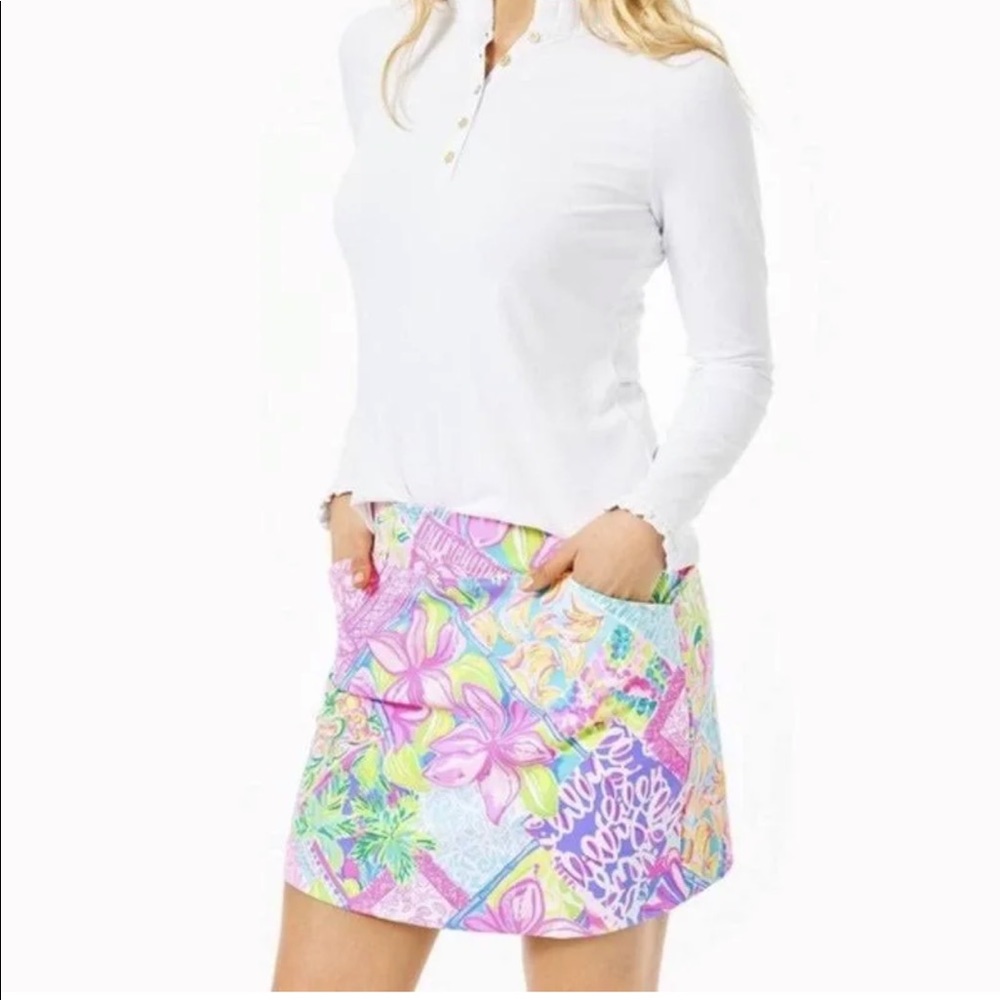 NWT Lilly Pulitzer Monica Skort SPF 50